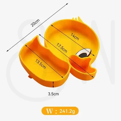 ظرف غذا سیلیکونی کودک