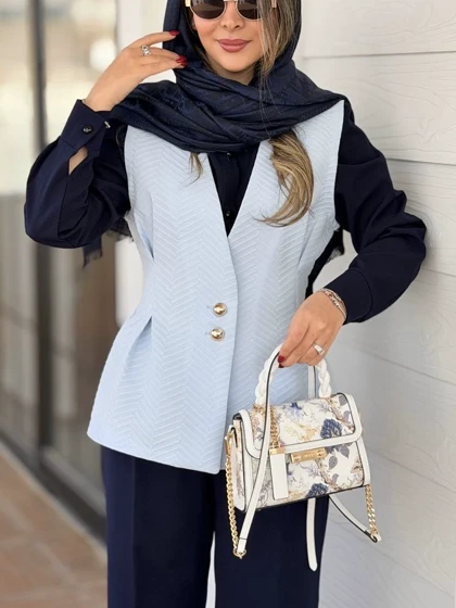 وست زنانه مدل نادیا(ارسال فوری)