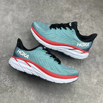 کتانی هوکا کلیفتون 8 Hoka clifton کیفیت اورجینال