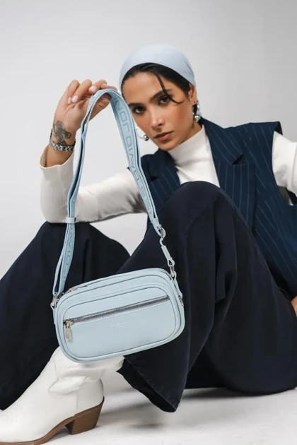 کیف دوشی زنانه دیوید جونز مدل David Jones CM6907