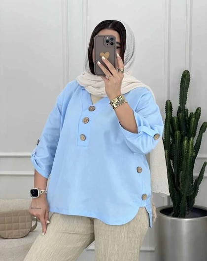 شومیز تینا (2)کد3771