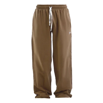 شلوار بگ اسپرت جیم شارک مدل PB-4L1198 شتری