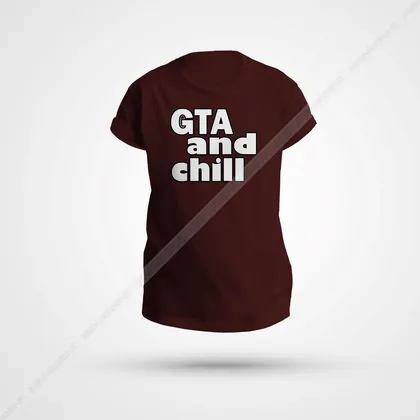 تیشرت طرح GTA