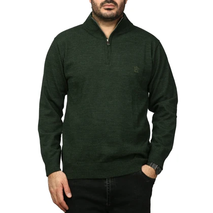 پلیور بافت نیم زیپ ماراتن مدل 1719852