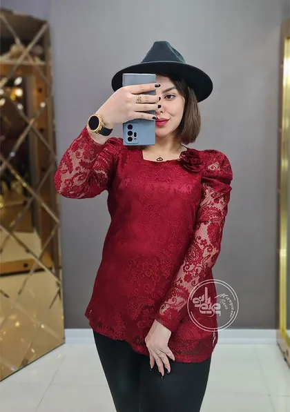 شومیز مجلسی هایلین