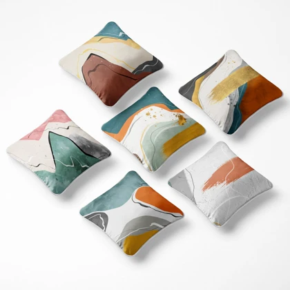 کوسن 6 تکه pillow 6 set 255