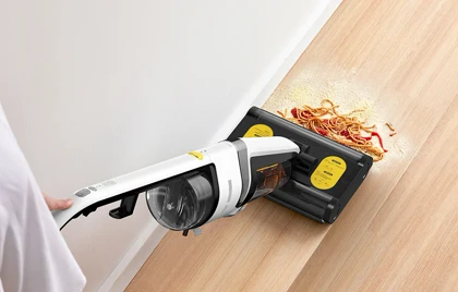 جارو برقی شیائومی Deerma DEM-VX20W دوغلتکی