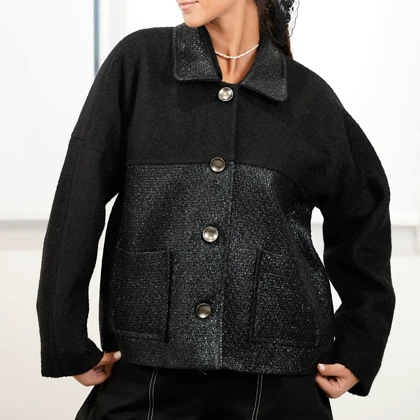 پالتو کوتاه پشمی