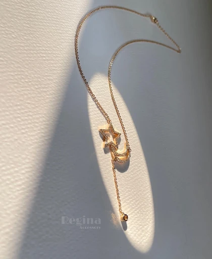 گردنبند ماه و ستاره