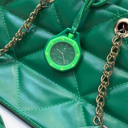 ساعت رویال پاپ سبز Royal Pop , OMEGA X AP