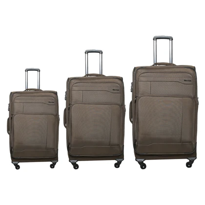 مجموعه سه عددی چمدان پیر کاردین PIERR CARDIN مدل SBP3600