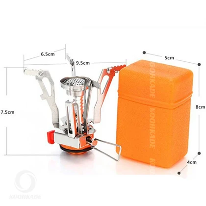 سر شعله چهار پر فندک دار 05