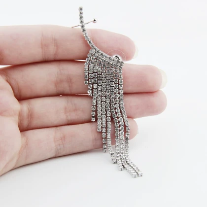 گوشواره زنانه مدل جواهری