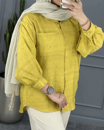 شومیز کتیبه (41) کد3644