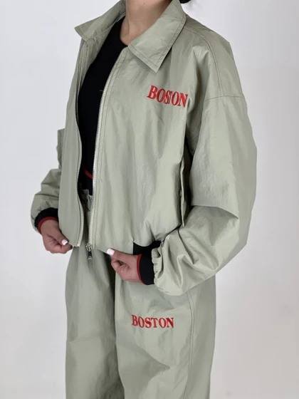 ست سویشرت شلوار پاییزه دخترانه بوستون Boston دومان گالری
