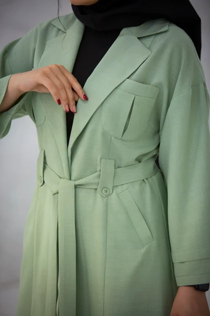 مانتو صوفیا پلاس بلند کمر پاگون