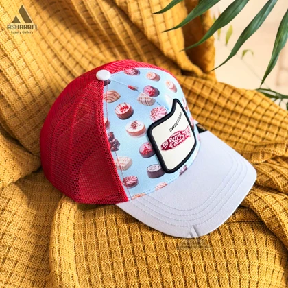 کلاه گورین طرح ماهی Trucker Cap HA146