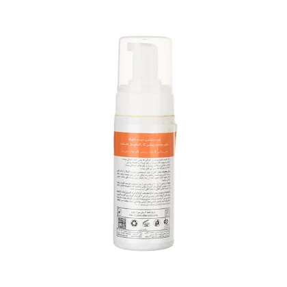 فوم شستشوی صورت دلاویگا حاوی مشتقات ویتامین سی 150 میل