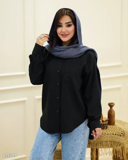 شومیز مدل متین کد 2157