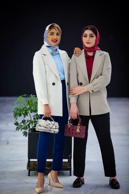 مانتو مازراتی کجراه استین پف میلان