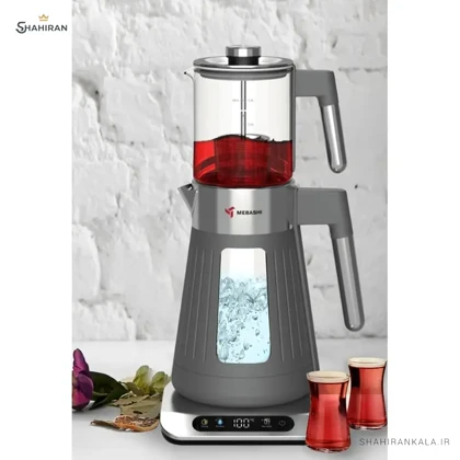 چای ساز مباشی مدل MEBASHI ME-TM306GRY