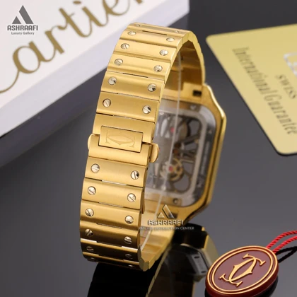 ساعت مردانه کارتیه د سانتوس Cartier De Santos G9