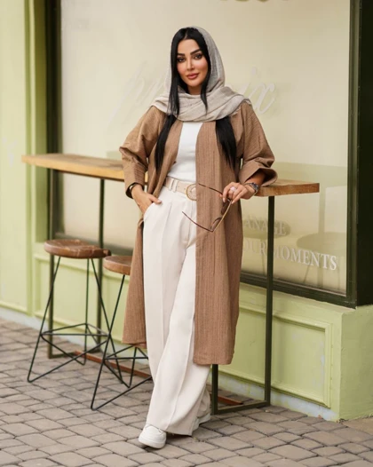مانتو زنانه مدل شیبا کد 3020 (ضمانت اصالت)