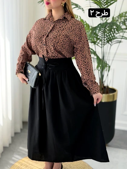 شومیز تلما 0293