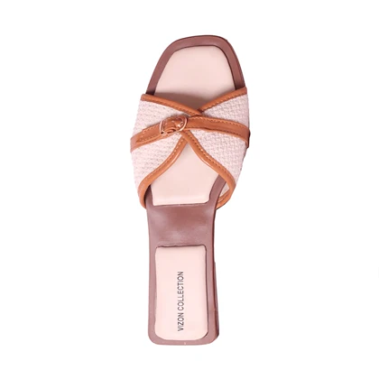 اسلیپر پاپیونی دو رنگ_کد 2205