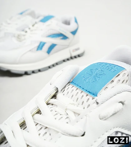 کفش کتانی مردانه و زنانه سفید خط آبی Reebok