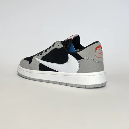 کفش روزمره نایک تراویس اسکات طوسی مشکی