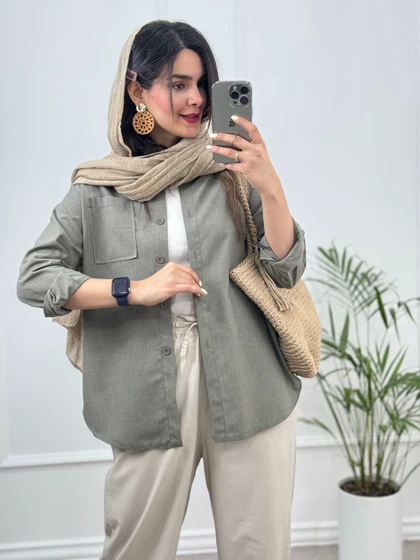 مانتو شومیزی همتا