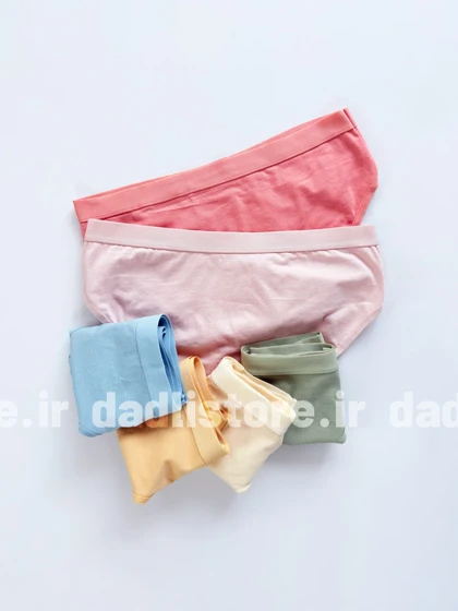 شورت اسلیپ نخ پنبه عروسکی طرح ابر
