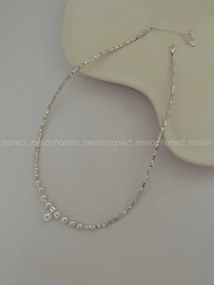 گردنبند مروارید دفرمه