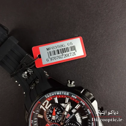 ساعت مچی مردانه اورجینال موتور ژاپن برند مینی فوکوس سه موتور مدل Mf0350G.05 بند رابر