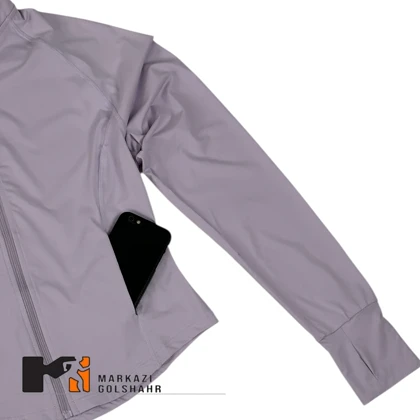 سویشرت ورزشی زنانه اسلیم فیت کد 1499