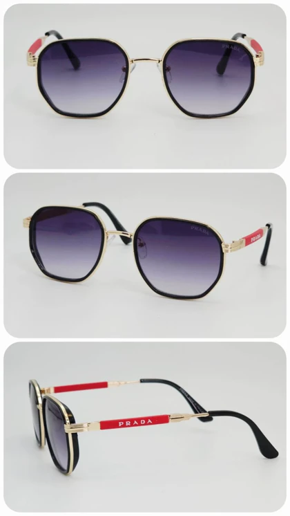 عینک آفتابی مردانه و زنانه پرادا Prada SPS111/S ضد اشعه UV400 ایتالیایی