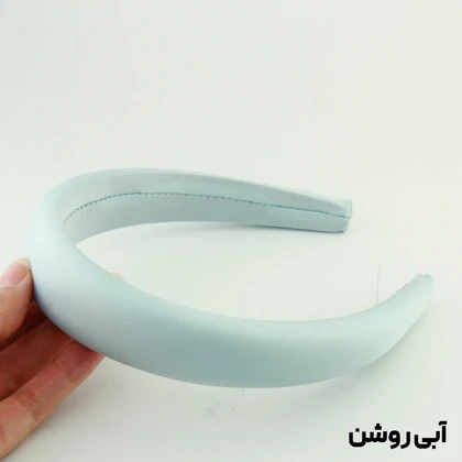 تل سر دخترانه ابری ساده شاین دار