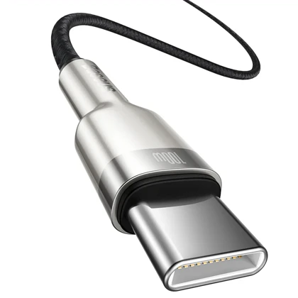 کابل تایپ سی باسئوس Baseus مدل CATJK-D01 توان 100 وات 2 متری