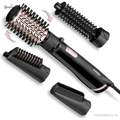 سشوار برس دار چرخشی بابیلیس مدل BABYLISS AS200E