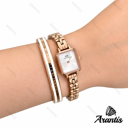 دستبند زنانه دنیل ولینگتون رزگلد مدل w-10839