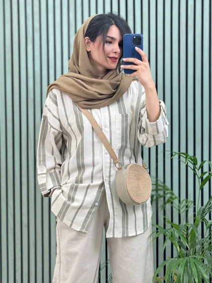 مانتو لینن شادلی