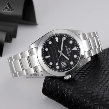 ساعت اسلازنجر صفحه مشکی Slazenger SL.09.2491.1.04