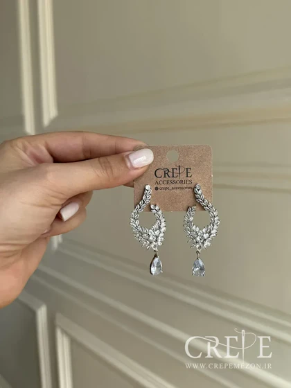 گوشواره جواهری