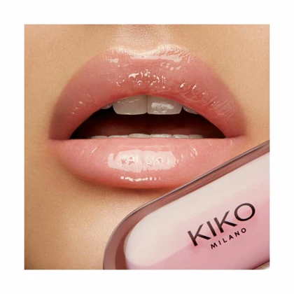 لیپ گلاس حجم دهنده لب کیکو میلانو (Kiko milano)