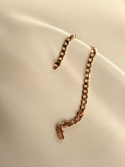 دستبند طرح کارتیه باریک ژوپینگ