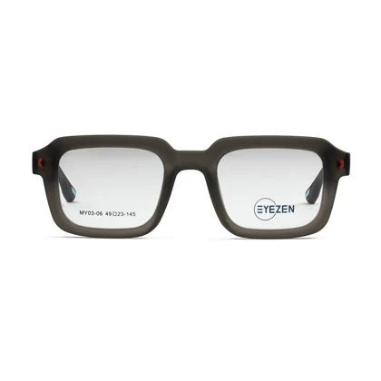 فریم عینک طبی مردانه و زنانه آیزن Eyezen مدل ET-MY03-06 سبک و مقاوم