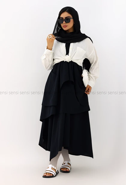 سارافون کفتان لینن کد1005526