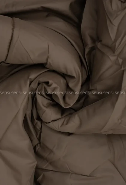 کاپشن وارداتی آستر دار یقه پوست کد1004850