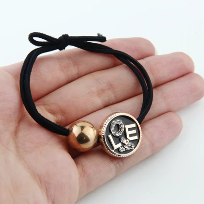 کش مو زنانه مدل دو لاین نگینی